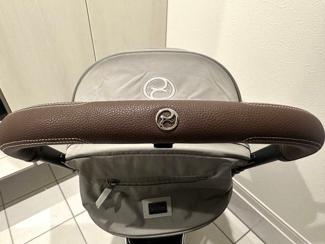 【超美品】サイベックス　コヤ　cybex coya ミラージュグレー　クローム