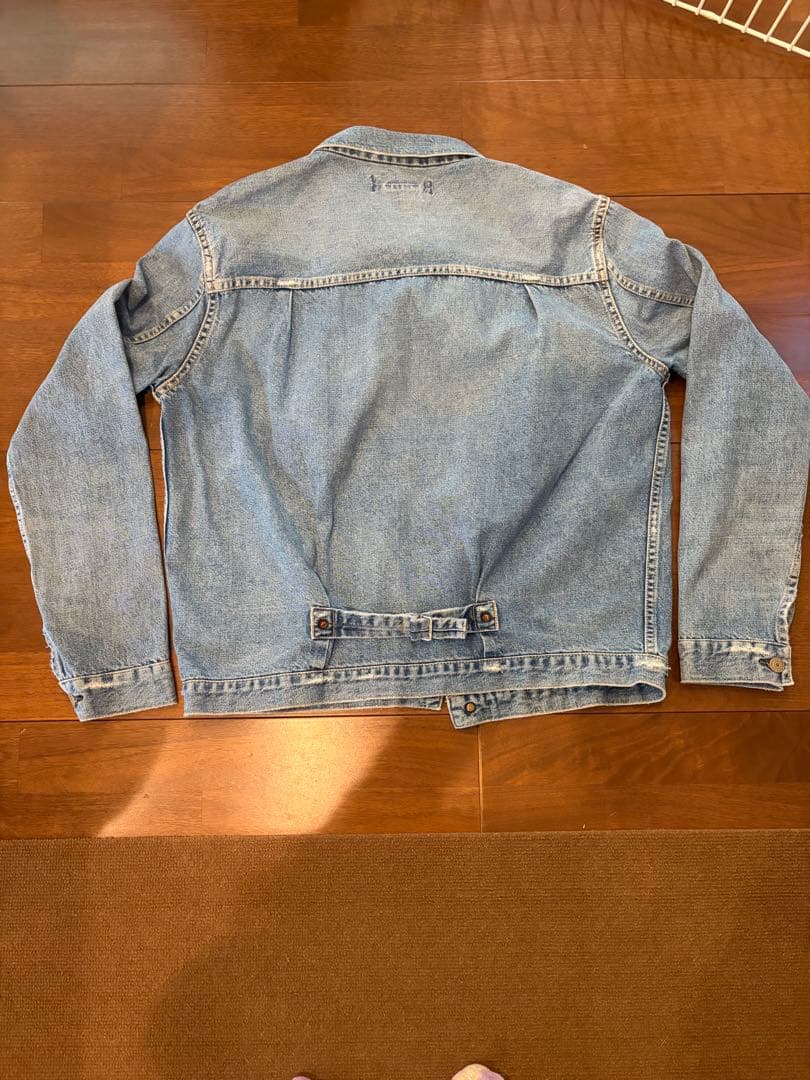 べ*う様 REMI RELIEFレミレリーフデニム 1st ジャケットGジャン