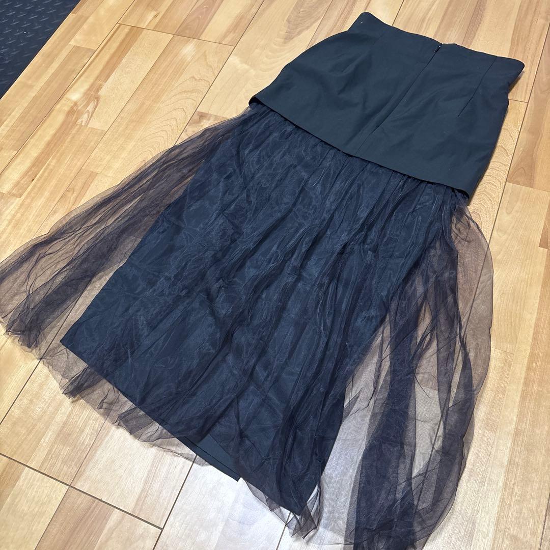 ⭐️極美品Whim Gazetteウィム ガゼット　チュールキリカエスカート　38
