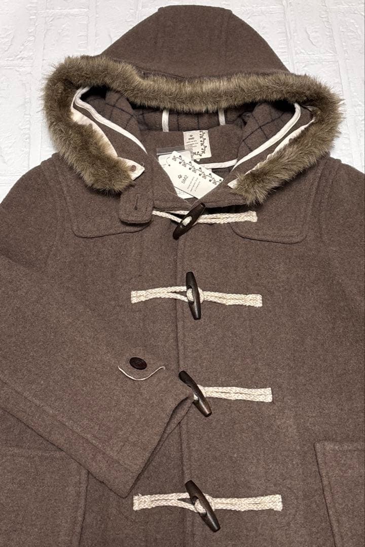 新品　SamansaMos2 ダッフルコート