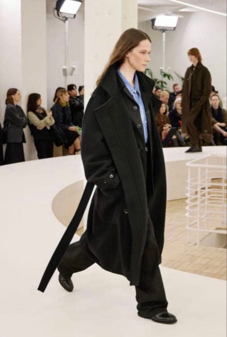 J*様 Lemaire 23fw wrap coat