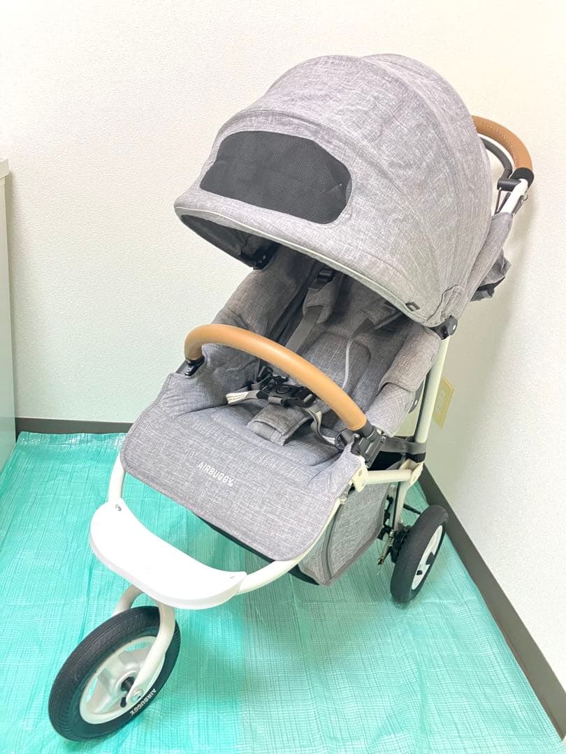 ✳︎美品✳︎ AirBuggy(エアバギー) ココ ブレーキ exフロムバース