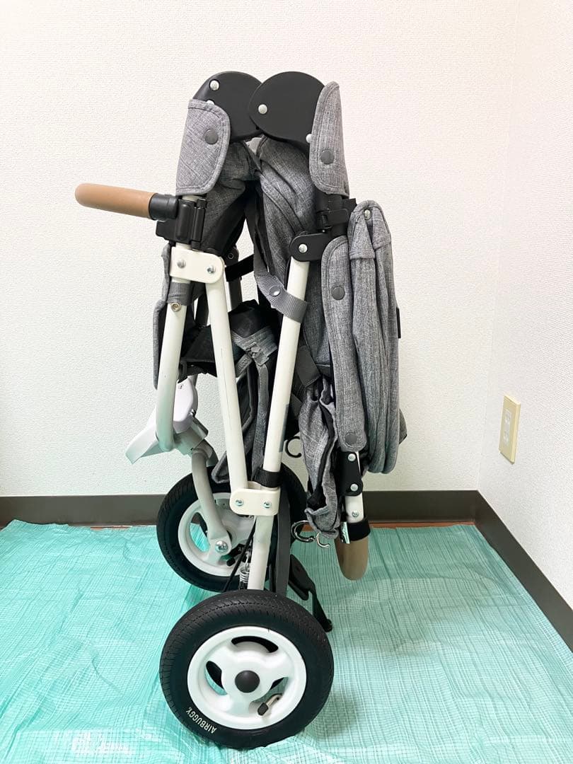 ✳︎美品✳︎ AirBuggy(エアバギー) ココ ブレーキ exフロムバース