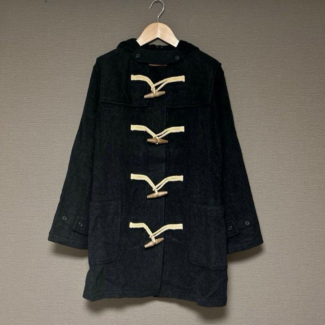 ラルフローレン　スポーツ　ダッフルコート　11 ダークグレー　毛100% 日本製