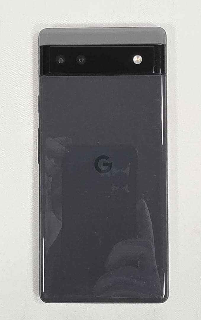 Google Pixel 6a グレー ケース付き