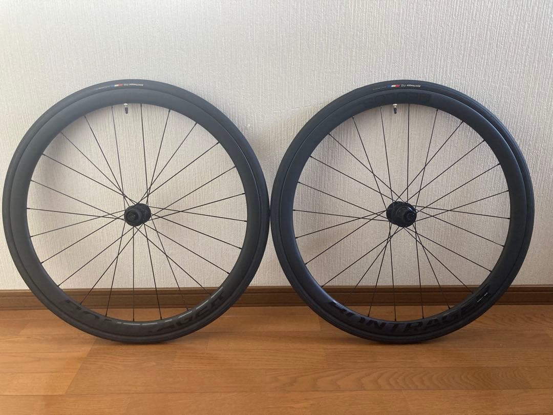 ボントレガー　Aeolus Elite 35 TLR ディスクロードホイール