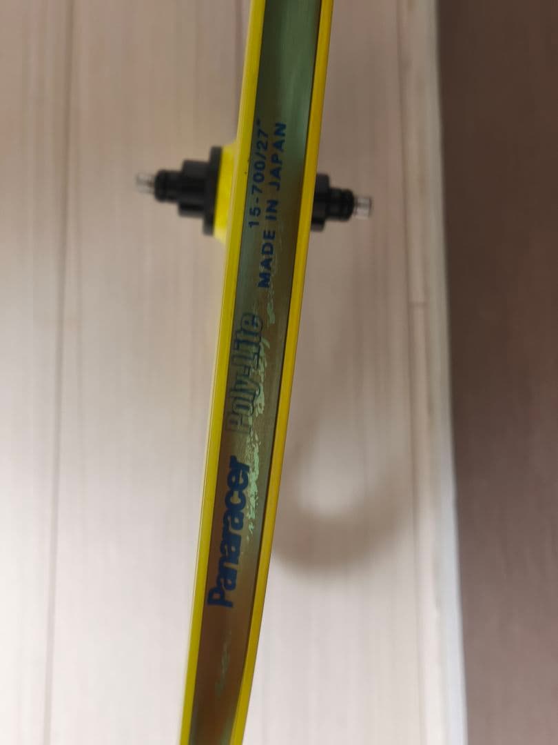 AEROSPOKE バトンホイール フロント 700c