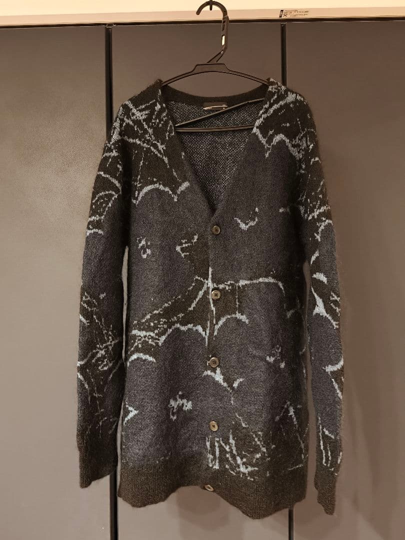 LAD MUSICIAN モヘヤカーディガン