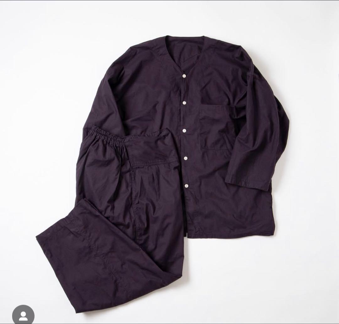 ツ*ヨ様 KANDA BIIKI 江戸ー ダボシャツ ダボパンツ セットアップ