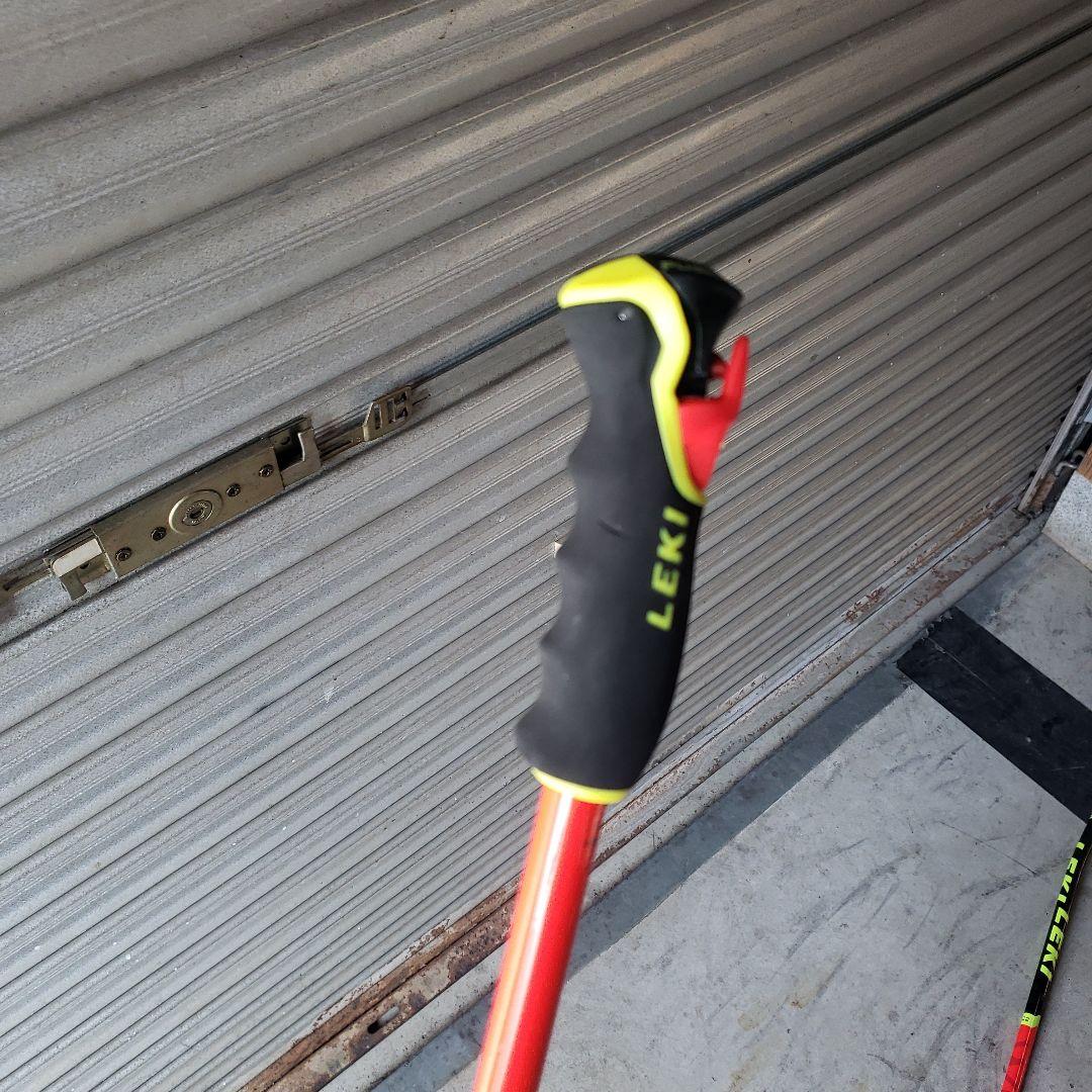 【LEKI 】GS トリガー3Dストック　120センチ