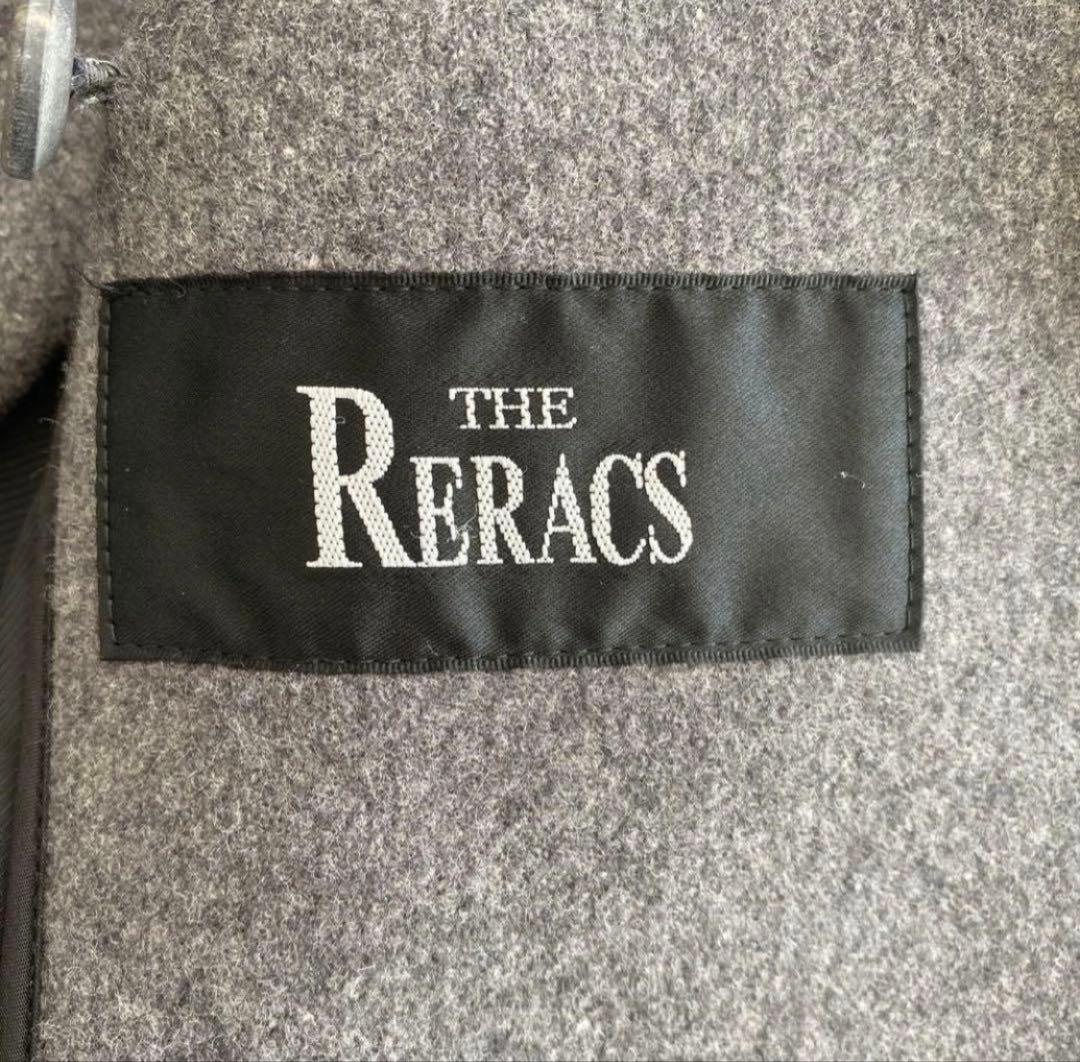【美品】クリーニング済み THE RERACS チェスターコート ピンバッチ付