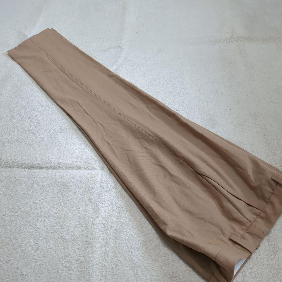 美品 セオリー サクソニー パンツスーツ セットアップ ベージュ 2サイズ
