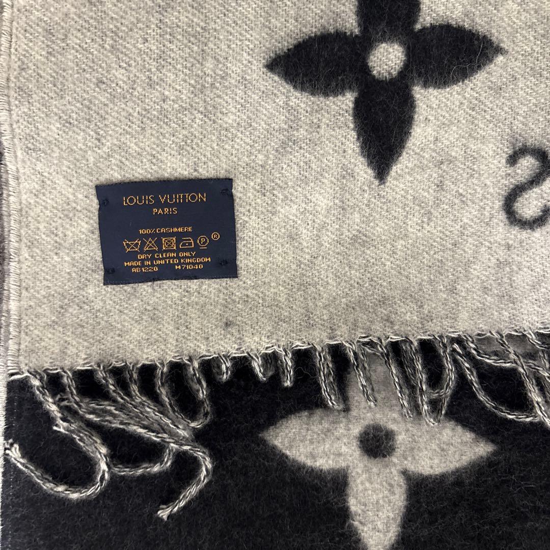 LOUIS VUITTON マフラー モノグラム