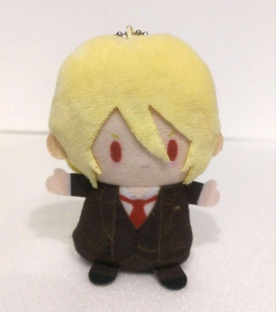 憂国のモリアーティ パペラ フィンガーマスコット ぬいぐるみ ウィリアム