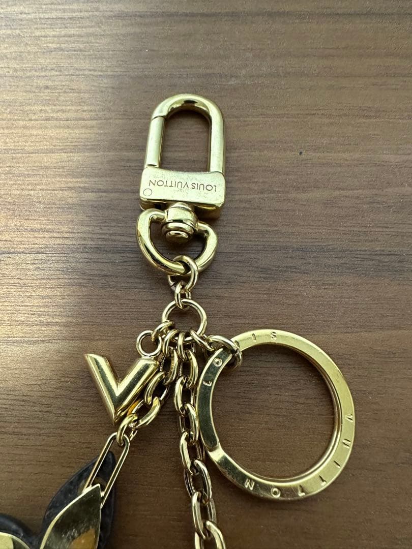 【美品】LOUISVUITTON ルイヴィトン モノグラム キーホルダー