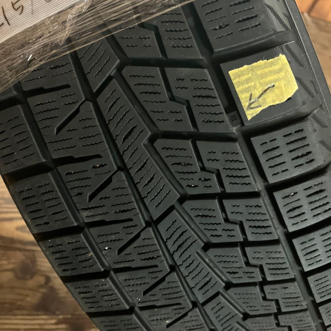 YOKOHAMA iceGURDE 7 215/60R16 2本セット〈CD〉