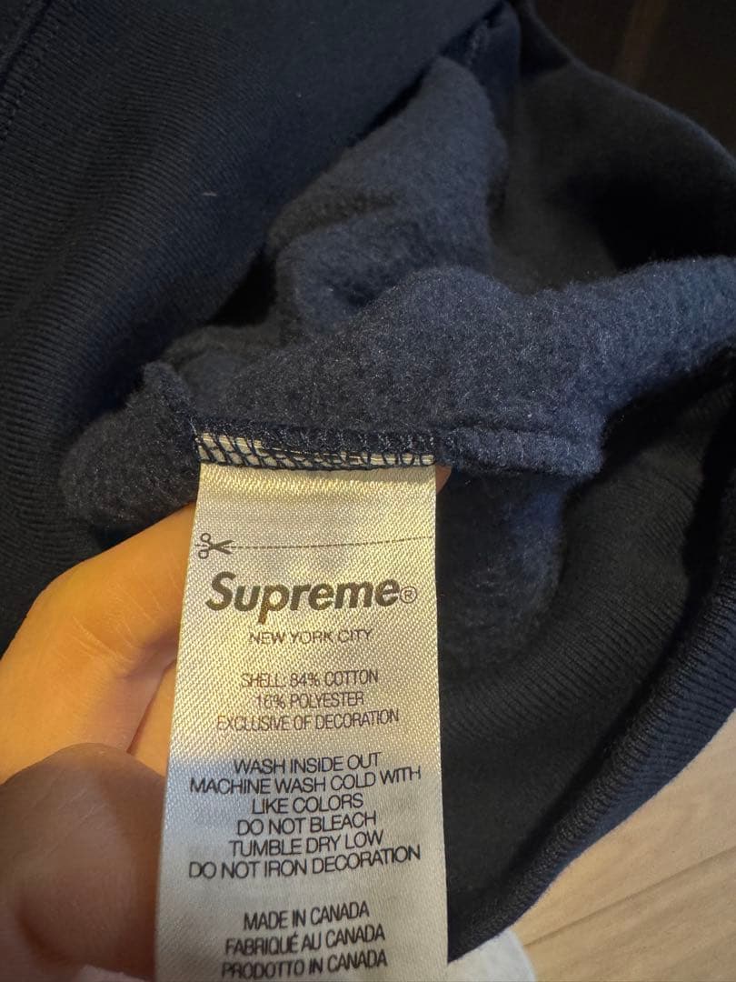 【M.Yさん専用出品】Supremeパーカー Sロゴ