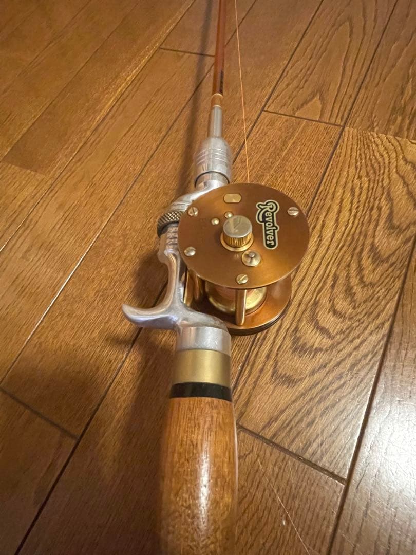 BPグリップ　セミクランク　ウッドタイプ