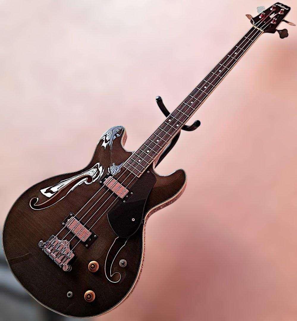 ■AriaProII TAB Classic FM Bass セミアコベース