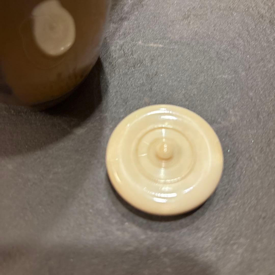 高取八仙作　茶入