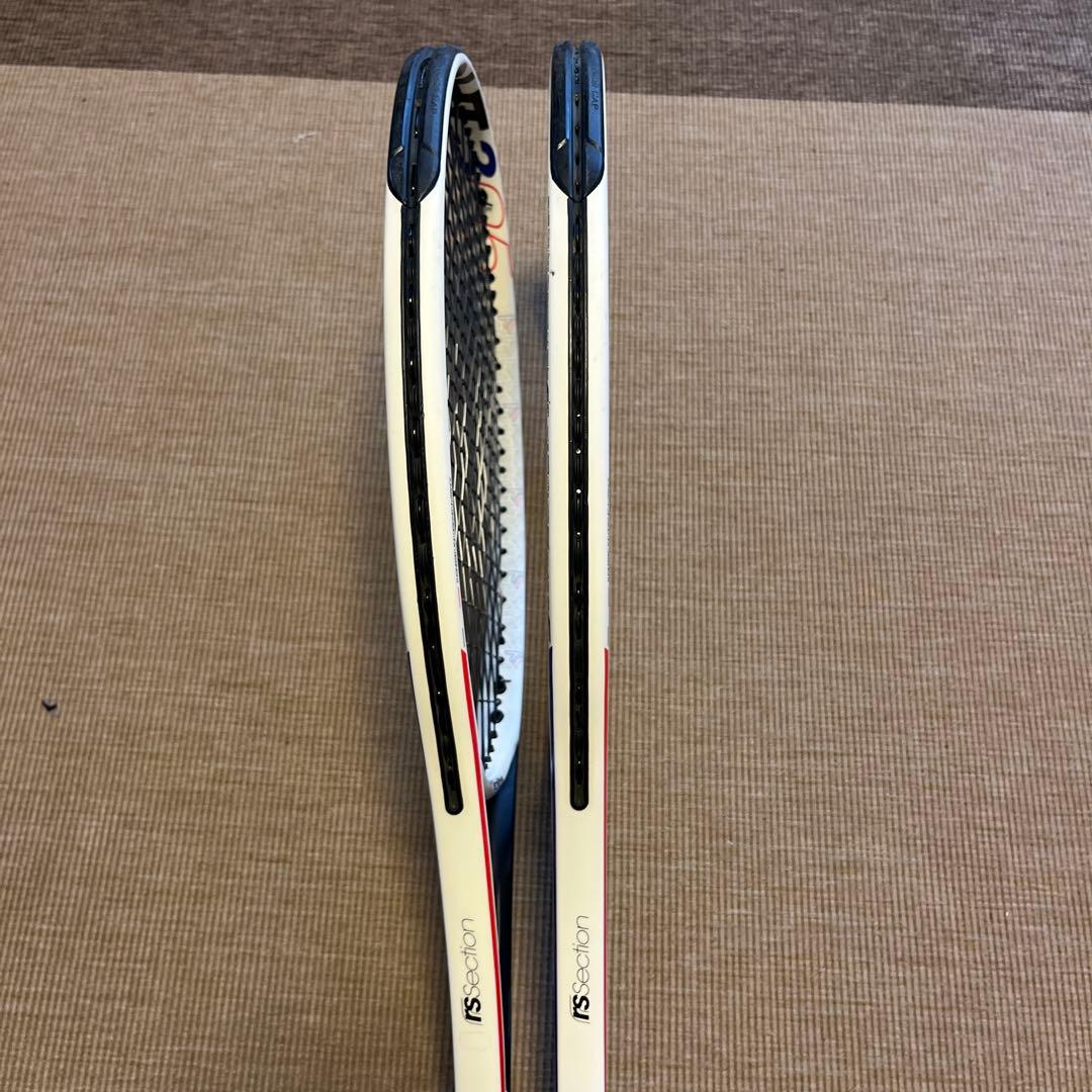 テクニファイバー Tecnifibre T-FIGHT rs 305 2本セット