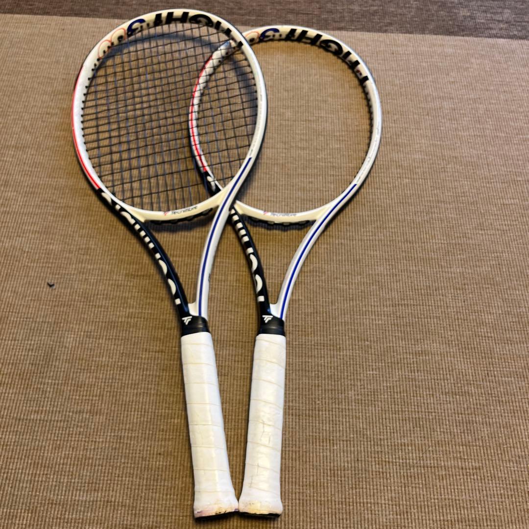 テクニファイバー Tecnifibre T-FIGHT rs 305 2本セット