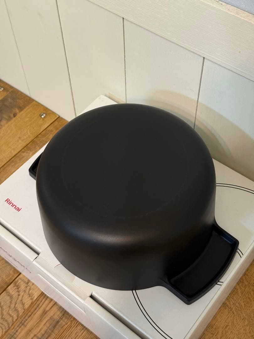 新品 リンナイ レジェロ 無水調理鍋 RBO-MN18(MB) 18cm