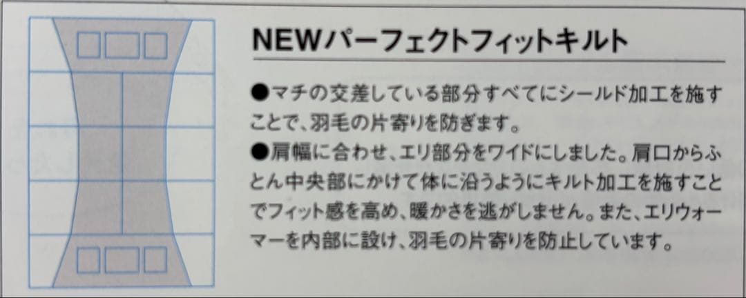 西川 超高級 羽毛掛ふとん(ダブル) 定価49.5万 1枚限定 送料込！中古品