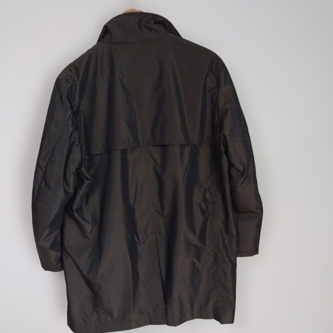 ✨極美品✨Aquascutum ステンカラーコート 中綿ダウン シルク混