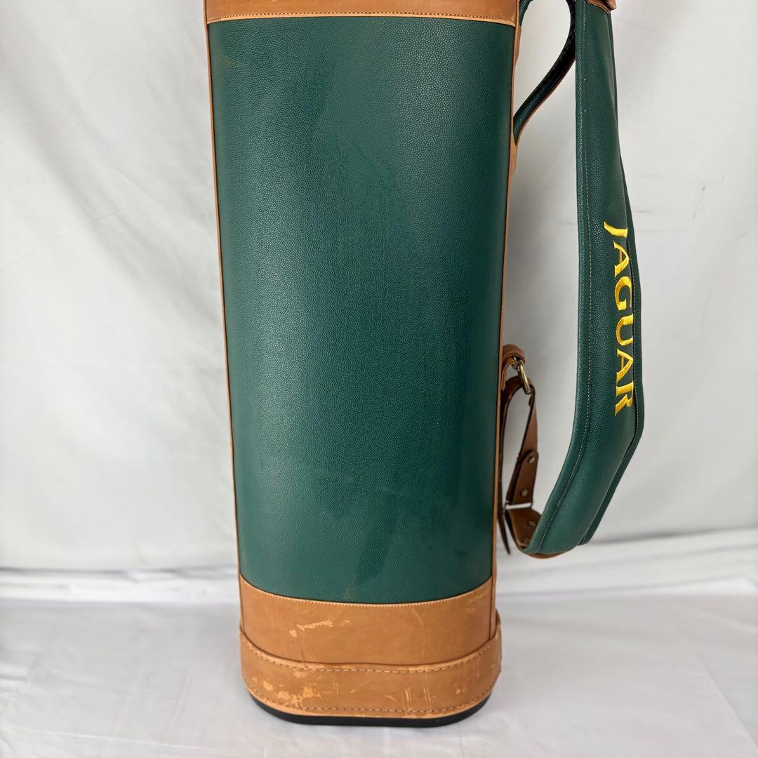 JAGUAR ジャガー キャディバッグ ゴルフバッグ フード付き