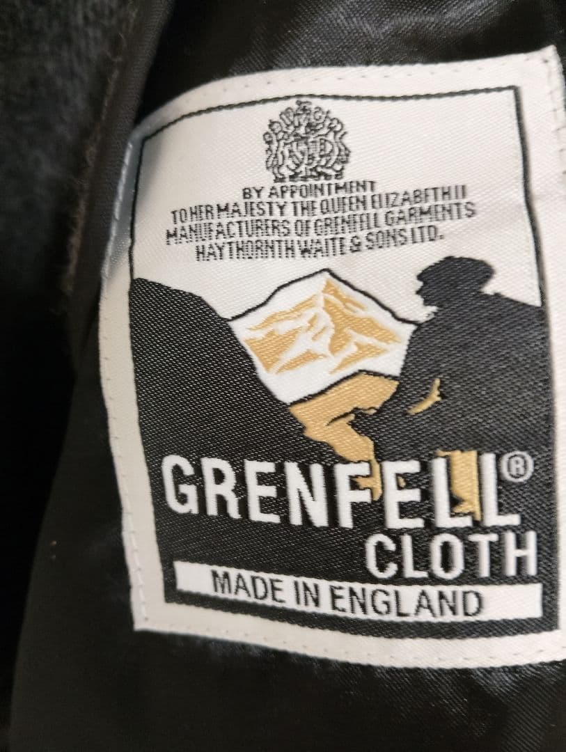 極美・90%OFF　1piu1uguale3別注　GRENFELL　グレンフェル