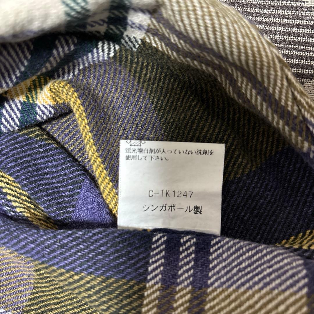 90s RRL ダブルアールエル　チェックシャツ