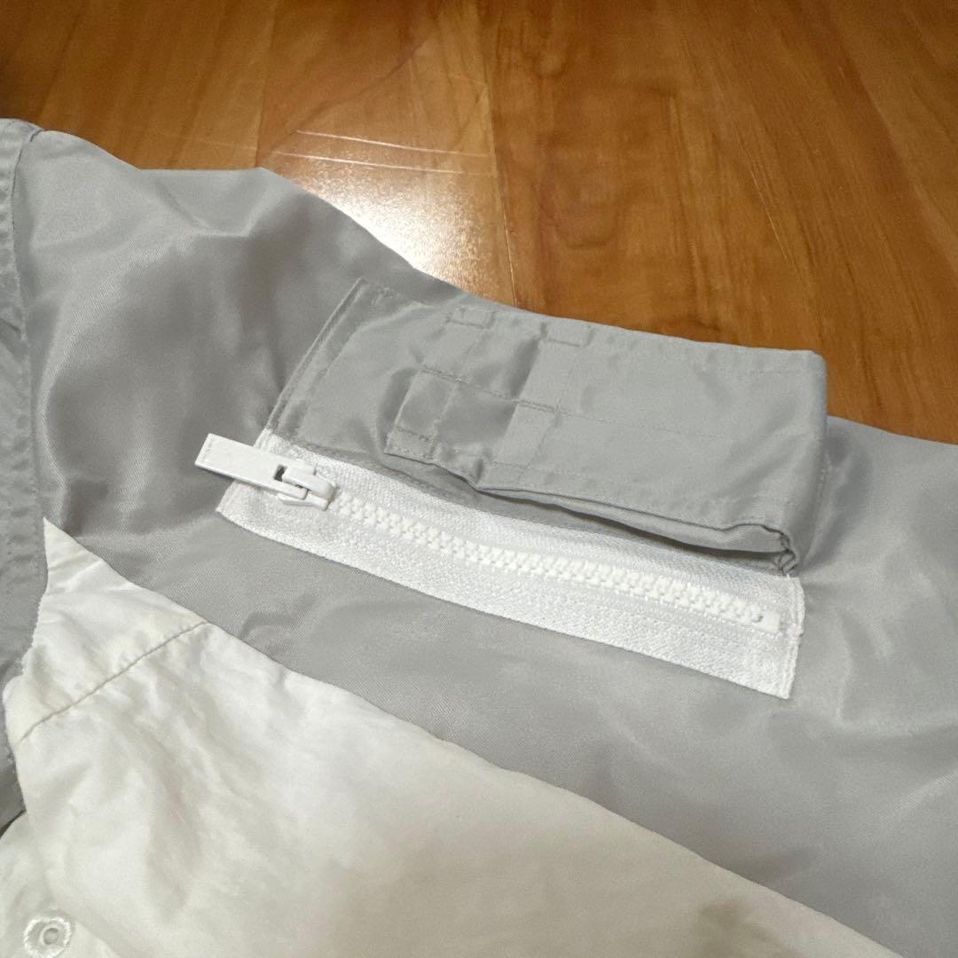 NIKE×sacai MA-1 ボンバージャケット グレー Mサイズ