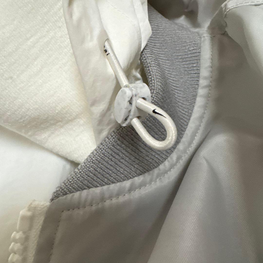 NIKE×sacai MA-1 ボンバージャケット グレー Mサイズ