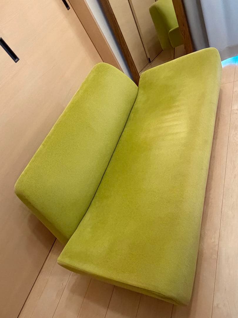 IDEE AO ソファー グリーン イデー 緑 ★送料込み★