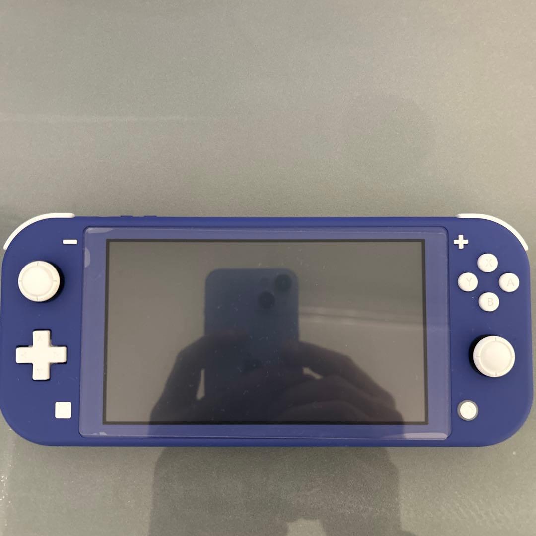 4*マ様 【SDカード64GBとケース付】Nintendo Switch Lit