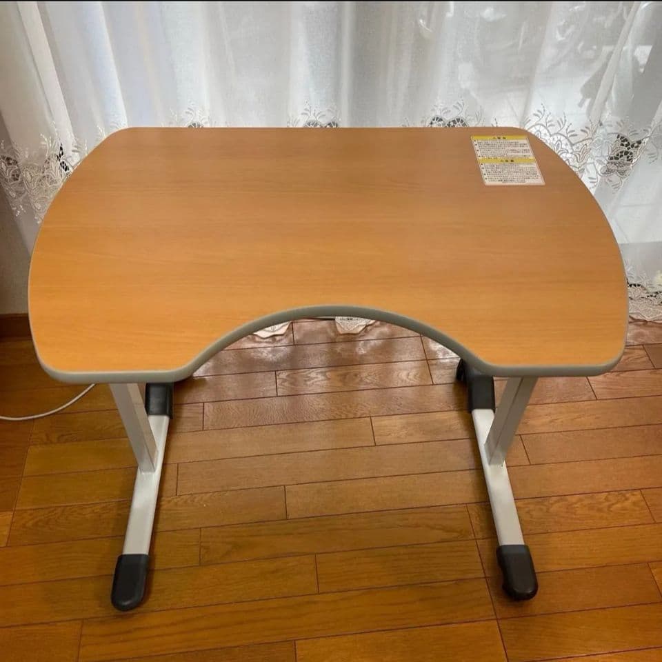 ♿ 奉仕品 介護用テーブル 車椅子・ベッドでの時間を充実⭐説明書と組立キット付