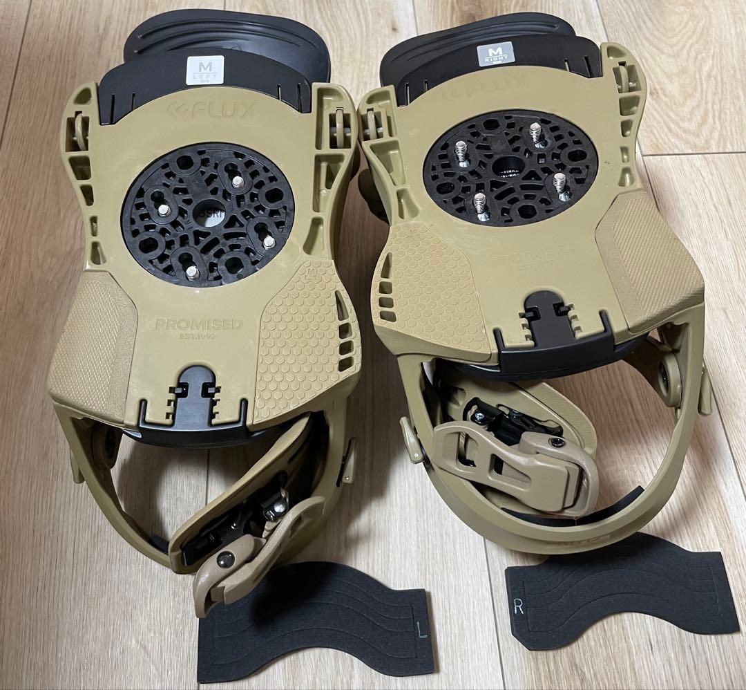 美品 FLUX SR 24-25 Mサイズ 箱あり
