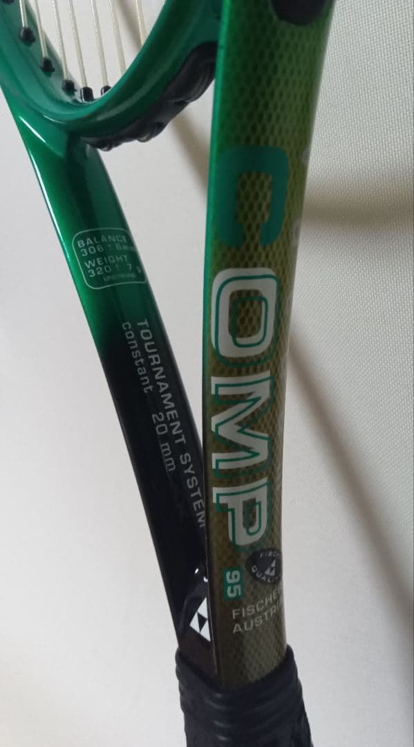 FISCHER Vacuum COMP 95 テニスラケット フィッシャー 硬式