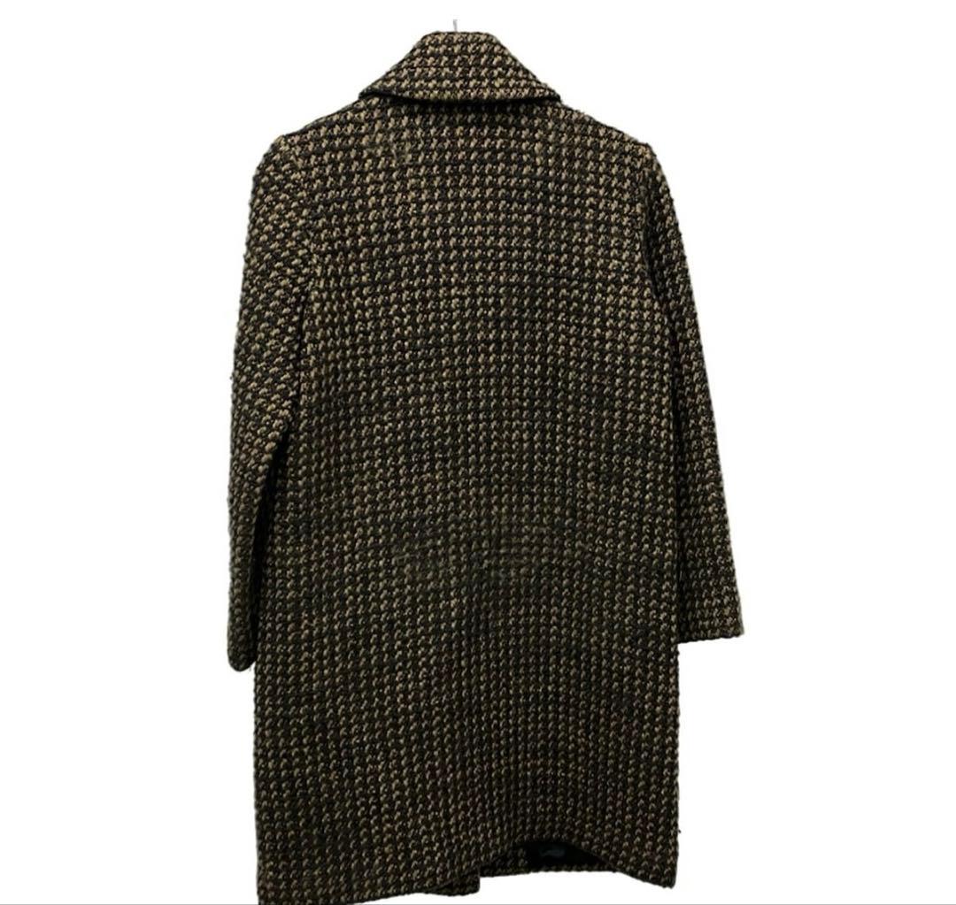 【美品】A.P.C. ツイードコート　36（衣装袋付き）