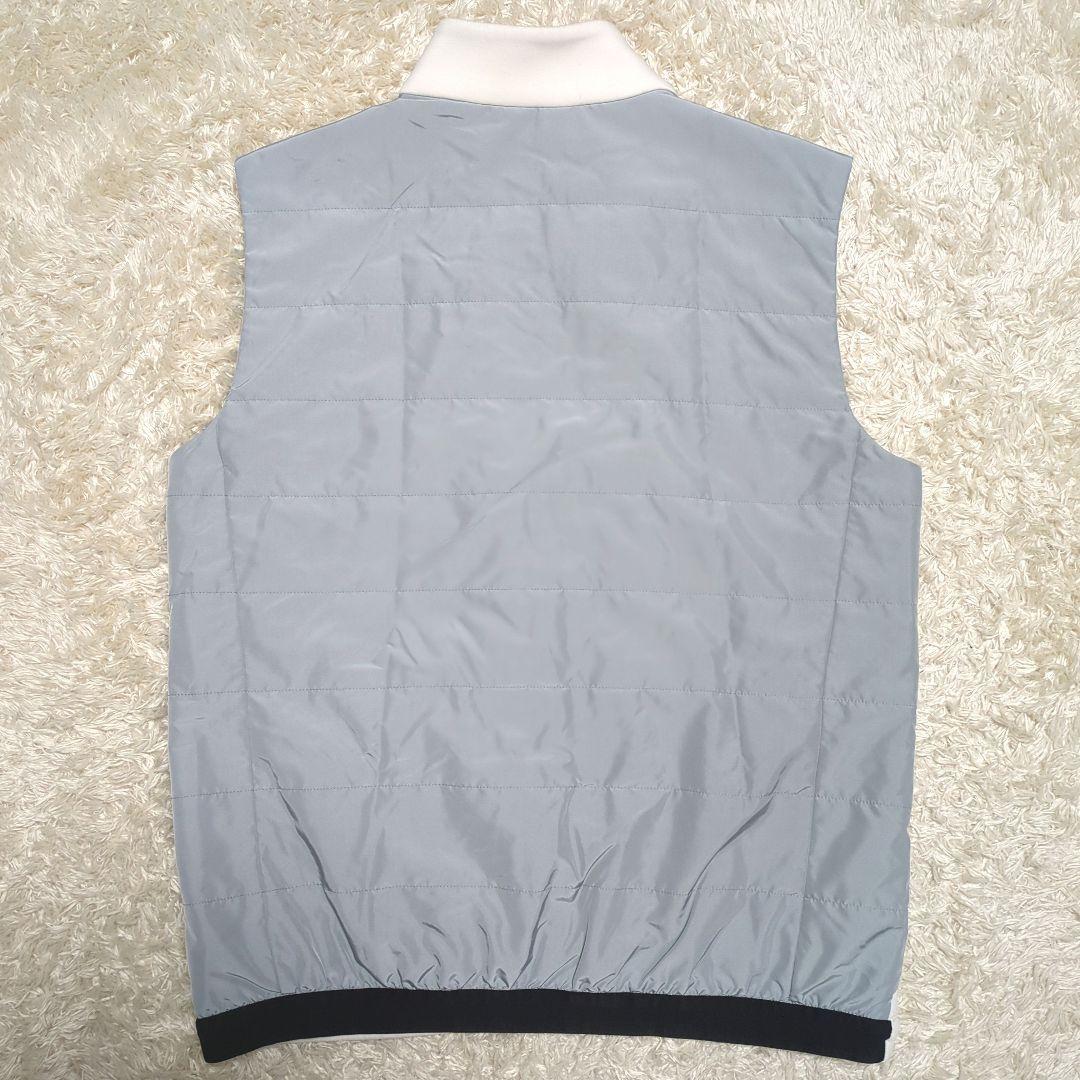 LANVIN SPORT ランバンスポール ゴルフ ベスト ホワイト