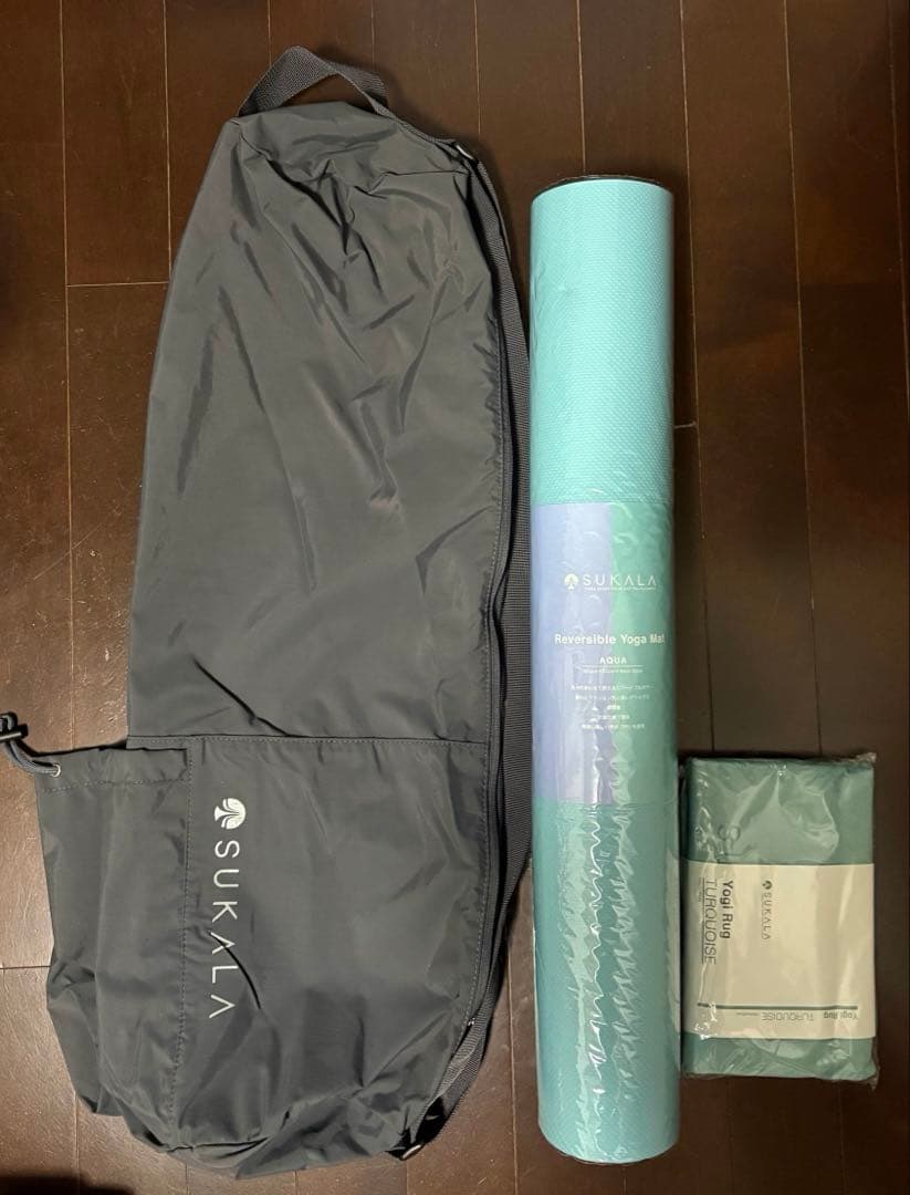 ヨガマット・ラグ・バッグセット