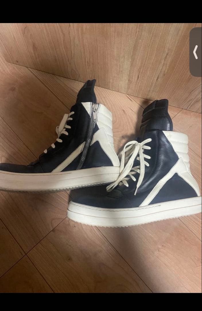 正規品 RickOwens Geobasket ジオバスケット 41