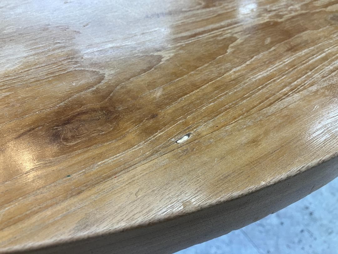 ASPLUND ダイニングテーブル JATI CIRCLE110 ブラウン