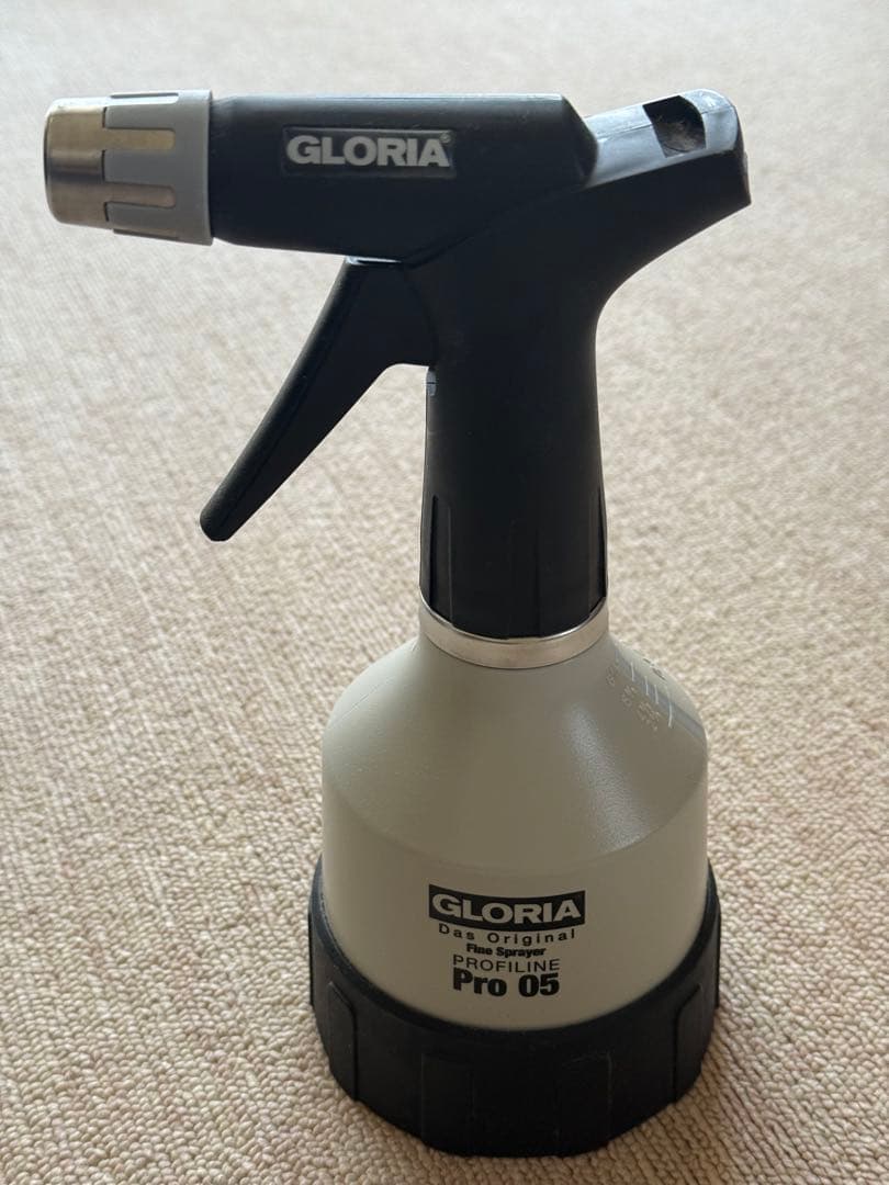 メンテナンス IK FOAM Pro 2+ & GLORIA PRO 05