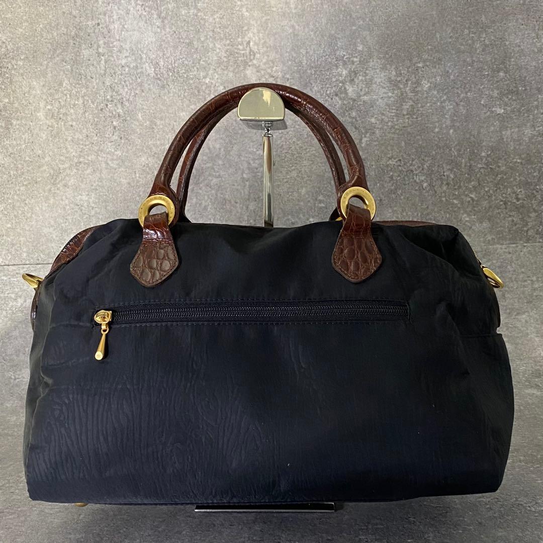 バッグ Balenciaga Archive Nylon Boston Bag