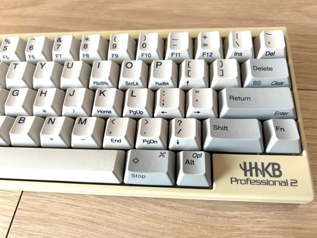 HHKB Professional2 キーボード 白 USB接続 英語配列