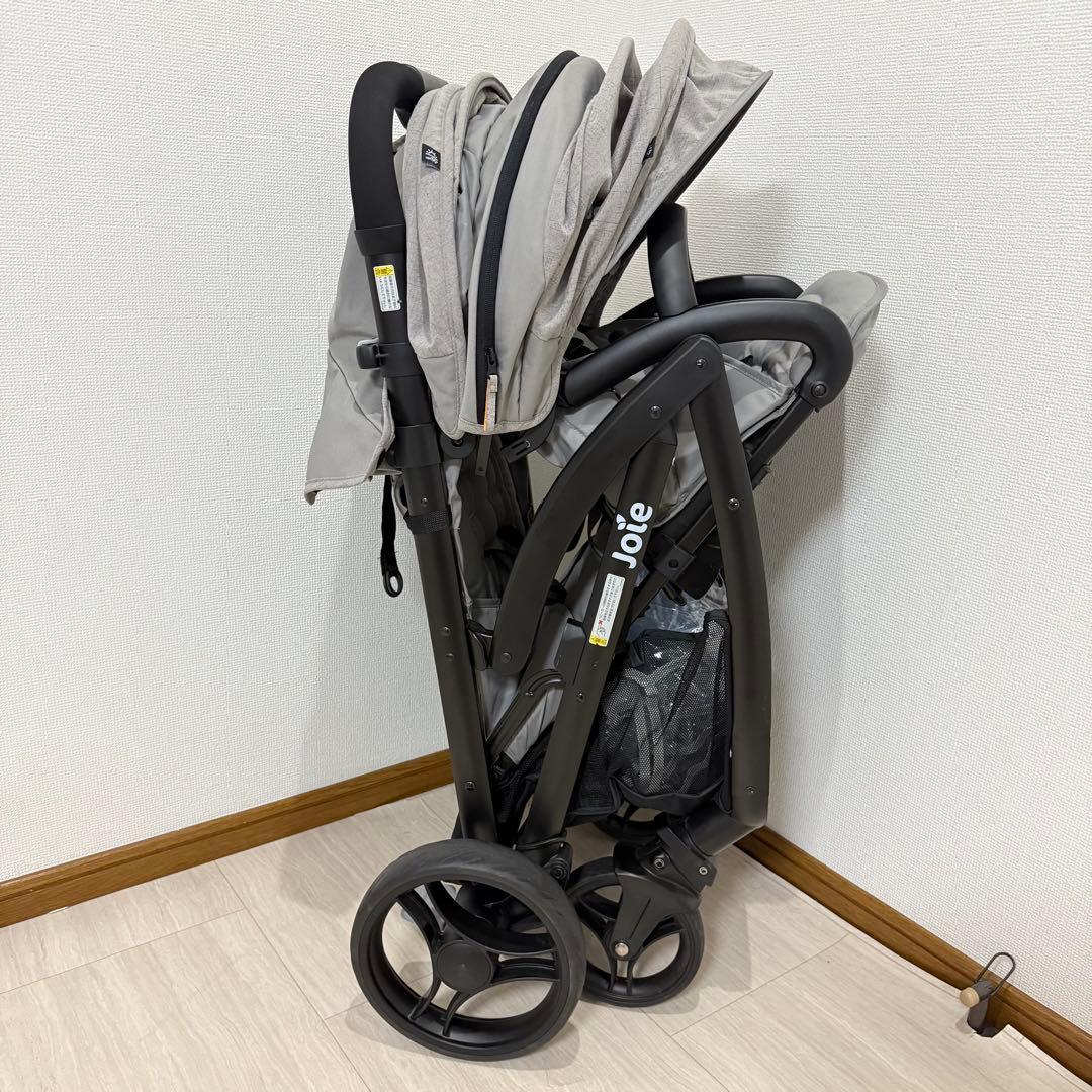 【美品】カトージ Joie ジョイー エヴァライトデュオ　双子ベビーカー