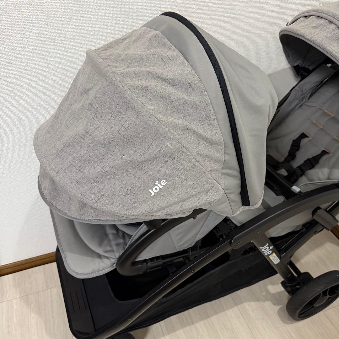 【美品】カトージ Joie ジョイー エヴァライトデュオ　双子ベビーカー