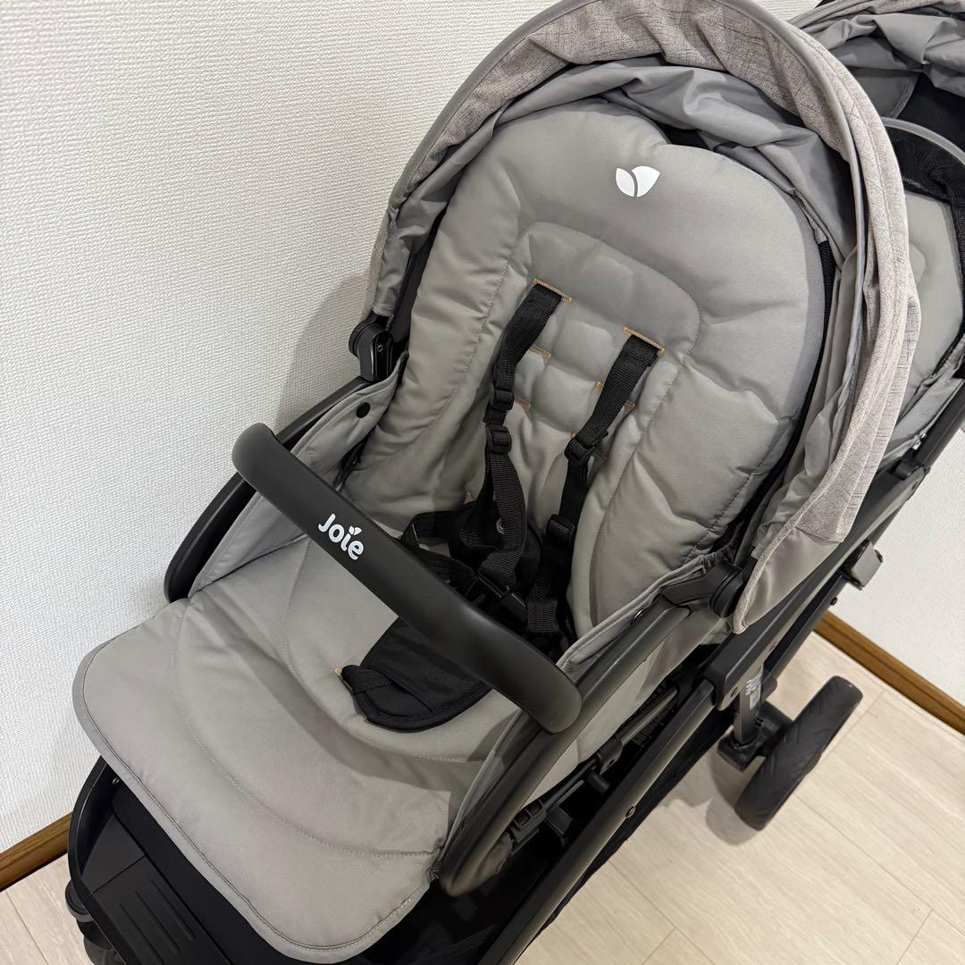 【美品】カトージ Joie ジョイー エヴァライトデュオ　双子ベビーカー